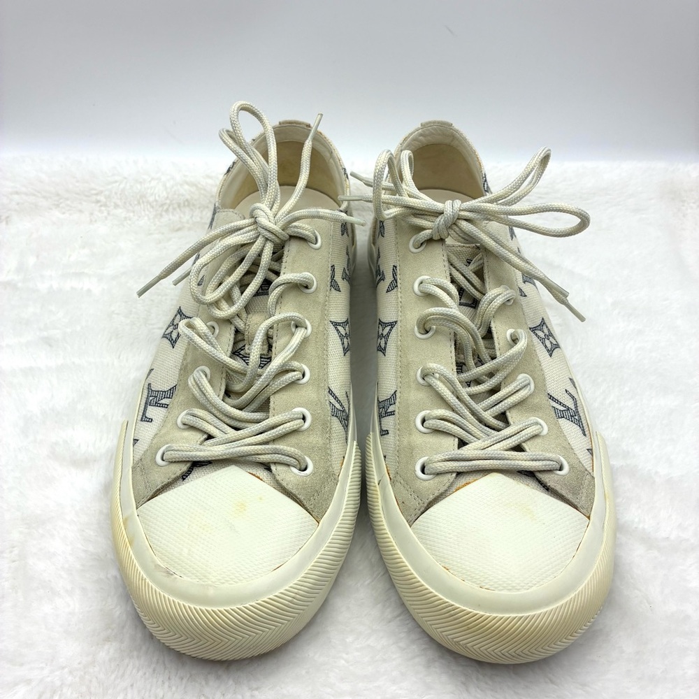 Louis Vuitton Men’s Canvas Monogram Tecnovulk Sneaker, M012740, Size 6UK (7US) - Picture 4 of 9